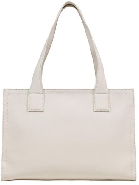 Love Moschino Love Moschino Beige Polyethylene Handbag Wit