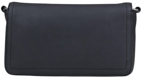 Love Moschino Love Moschino Black Polyethylene Handbag Zwart