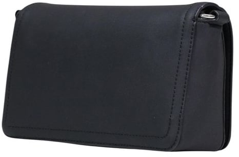 Love Moschino Love Moschino Black Polyethylene Handbag Zwart