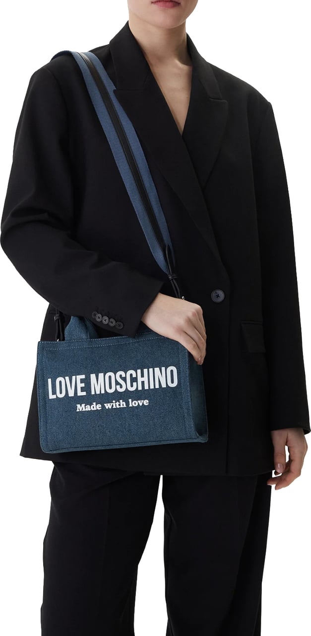 Love Moschino Bags Denim Blauw