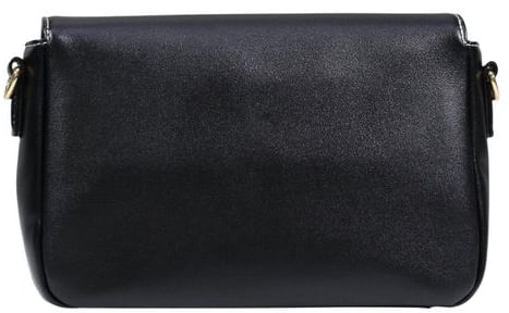 Love Moschino Love Moschino Black Polyethylene Handbag Zwart