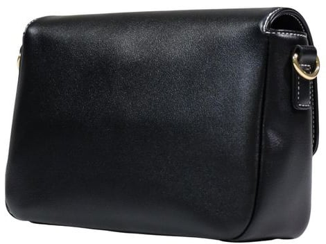 Love Moschino Love Moschino Black Polyethylene Handbag Zwart