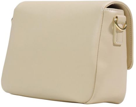 Love Moschino Love Moschino Cream Polyethylene Handbag Wit