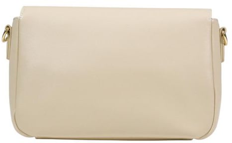 Love Moschino Love Moschino Cream Polyethylene Handbag Wit