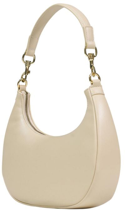 Love Moschino Love Moschino Cream Polyethylene Handbag Roze