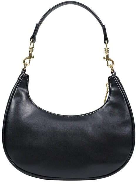 Love Moschino Love Moschino Black Polyethylene Handbag Zwart