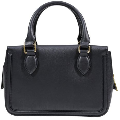 Love Moschino Love Moschino Black Polyethylene Handbag Zwart