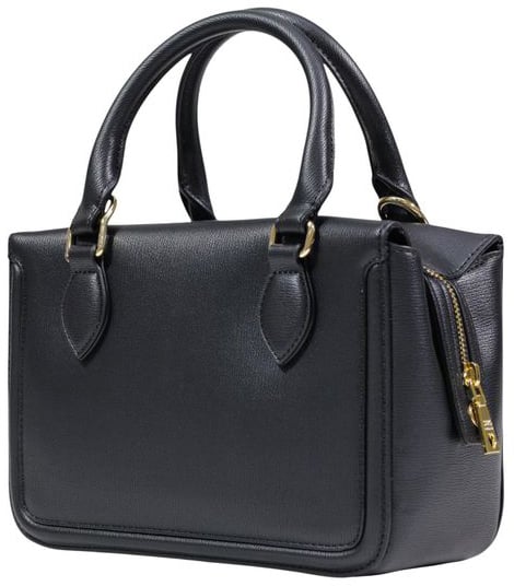 Love Moschino Love Moschino Black Polyethylene Handbag Zwart