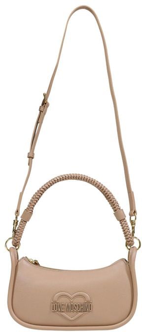 Love Moschino Love Moschino Beige Polyethylene Handbag Beige