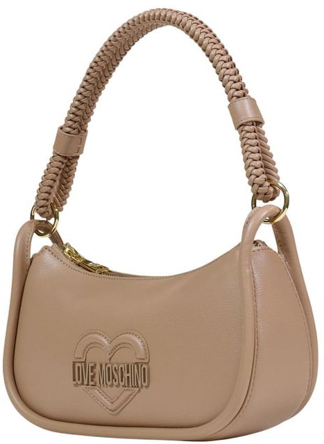 Love Moschino Love Moschino Beige Polyethylene Handbag Beige