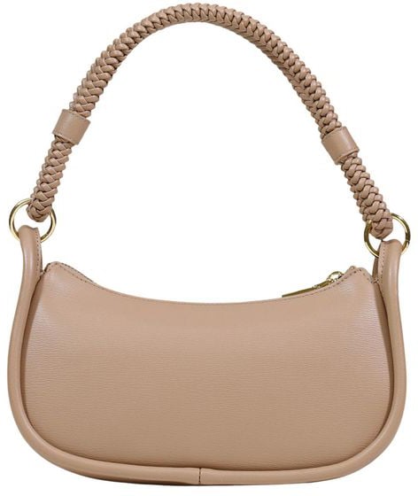 Love Moschino Love Moschino Beige Polyethylene Handbag Beige