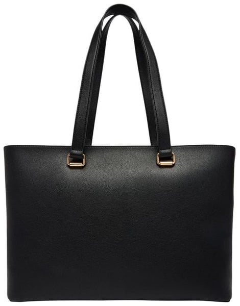 Love Moschino Love Moschino Black Polyethylene Handbag Zwart