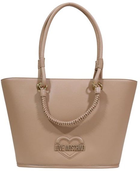 Love Moschino Love Moschino Beige Polyethylene Handbag Beige