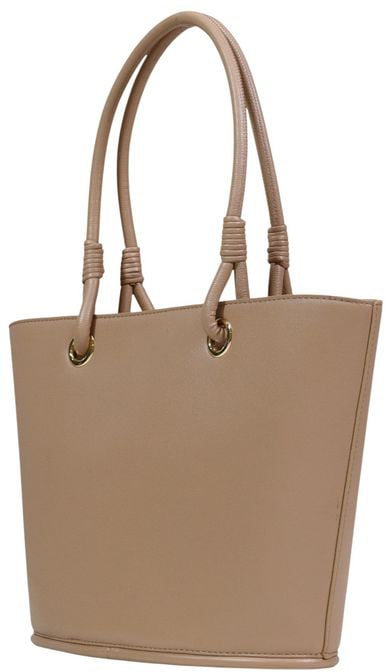 Love Moschino Love Moschino Beige Polyethylene Handbag Beige