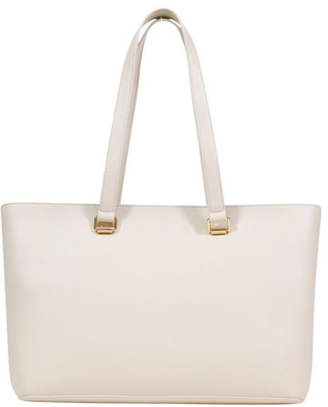 Love Moschino Love Moschino Beige Polyethylene Handbag Beige