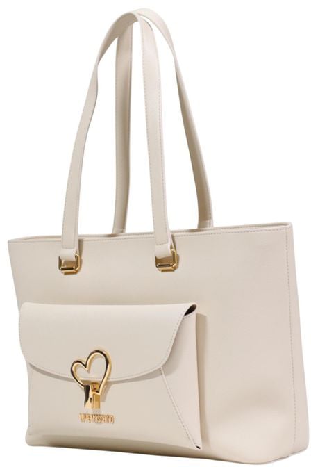 Love Moschino Love Moschino Beige Polyethylene Handbag Beige
