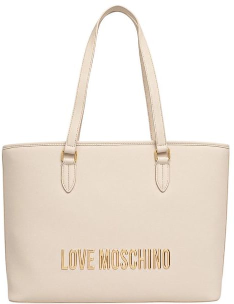 Love Moschino Love Moschino Beige Polyethylene Handbag Beige