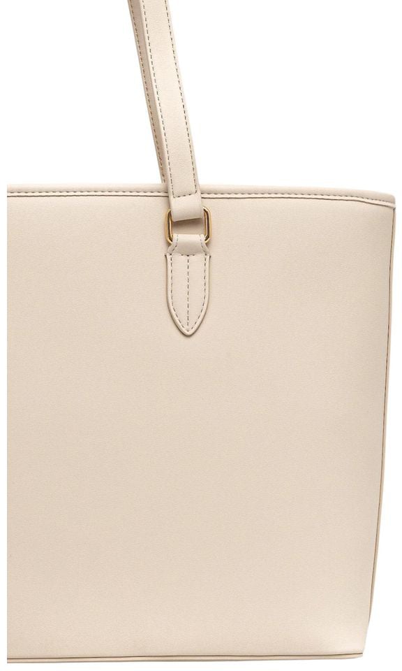 Love Moschino Love Moschino Beige Polyethylene Handbag Beige