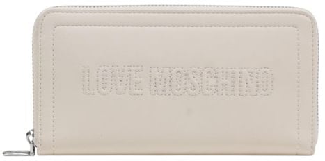Love Moschino Love Moschino Beige Polyethylene Wallet Beige