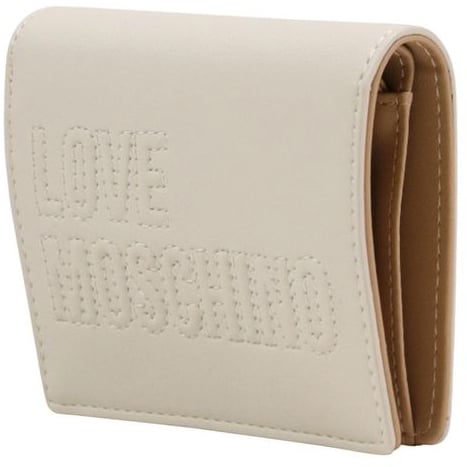 Love Moschino Love Moschino Beige Polyethylene Wallet Beige