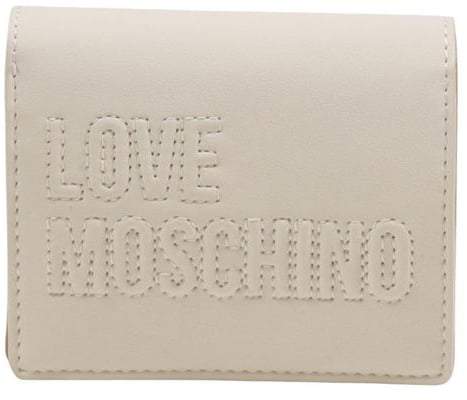 Love Moschino Love Moschino Beige Polyethylene Wallet Beige