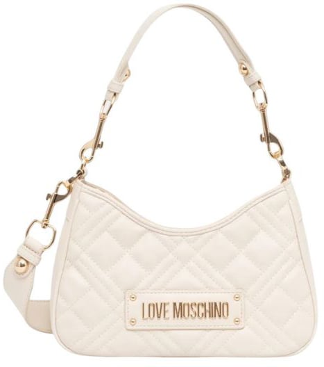 Love Moschino Love Moschino Beige Polyethylene Handbag Beige