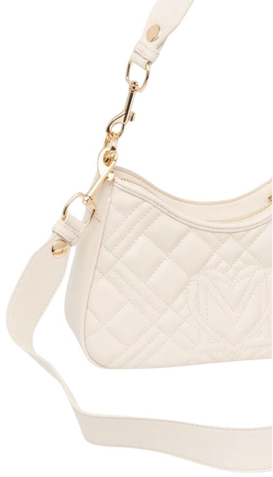 Love Moschino Love Moschino Beige Polyethylene Handbag Beige