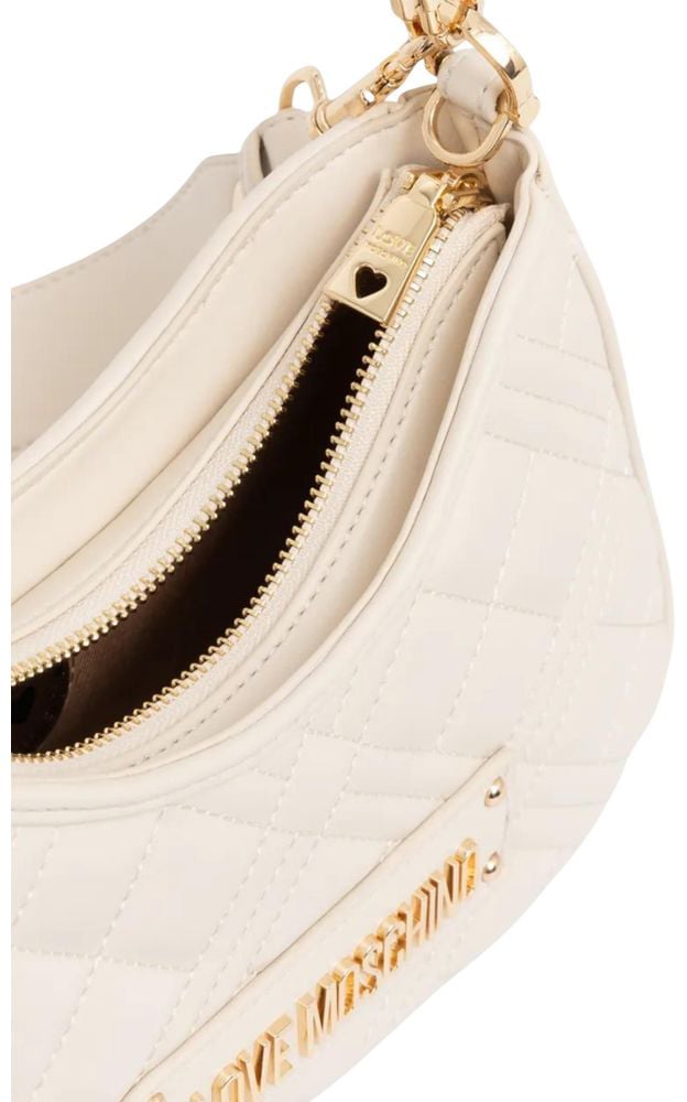 Love Moschino Love Moschino Beige Polyethylene Handbag Beige