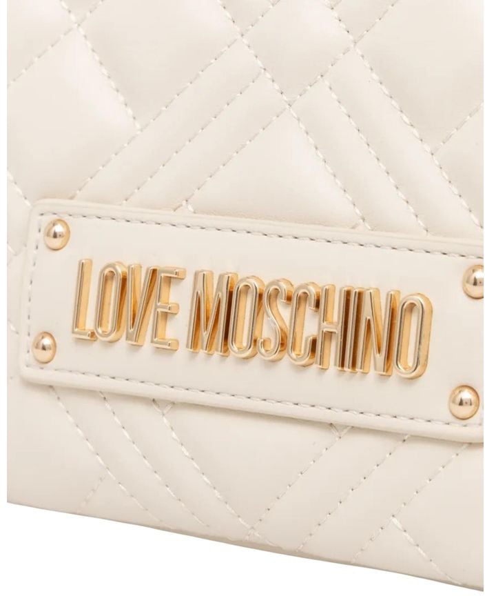 Love Moschino Love Moschino Beige Polyethylene Handbag Beige