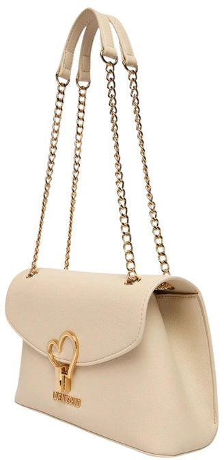 Love Moschino Love Moschino Beige Polyethylene Handbag Beige