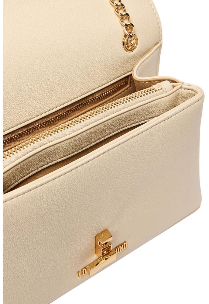 Love Moschino Love Moschino Beige Polyethylene Handbag Beige