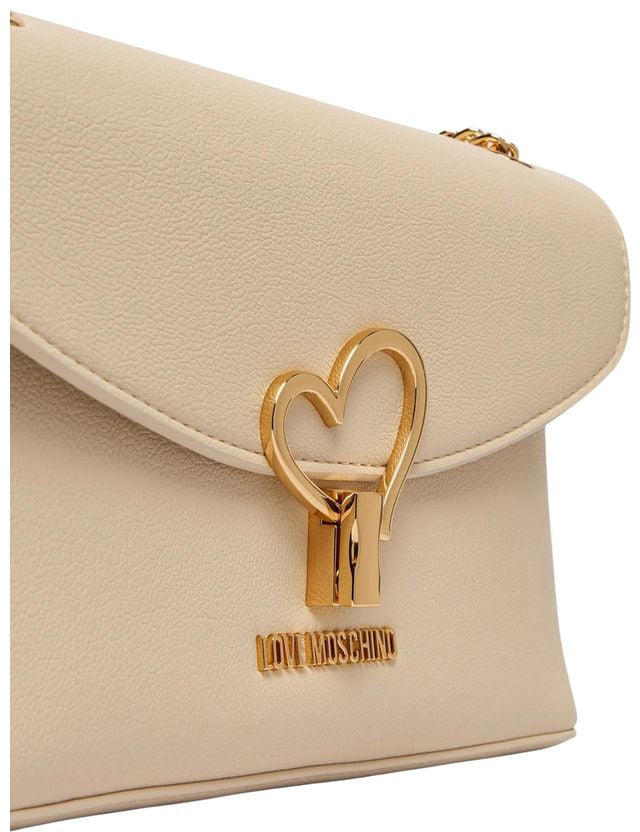 Love Moschino Love Moschino Beige Polyethylene Handbag Beige