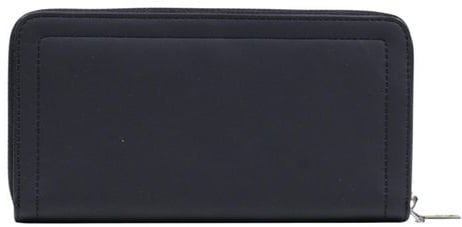 Love Moschino Love Moschino Black Polyethylene Wallet Zwart