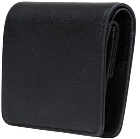 Love Moschino Love Moschino Black Polyethylene Wallet Zwart