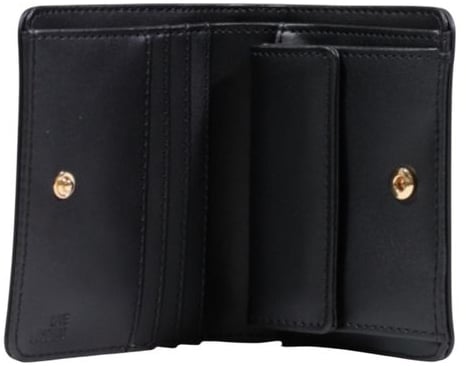 Love Moschino Love Moschino Black Polyethylene Wallet Zwart