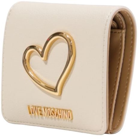 Love Moschino Love Moschino Beige Polyethylene Wallet Beige