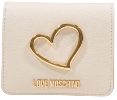 Love Moschino Love Moschino Beige Polyethylene Wallet Beige