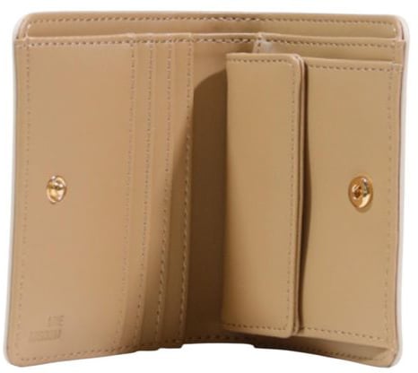 Love Moschino Love Moschino Beige Polyethylene Wallet Beige