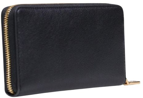 Love Moschino Love Moschino Black Polyethylene Wallet Zwart