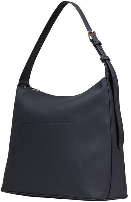 Love Moschino Love Moschino Black Polyethylene Handbag Zwart