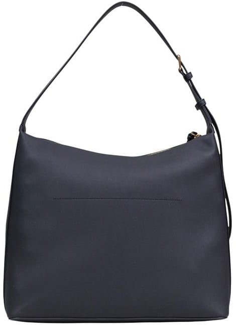 Love Moschino Love Moschino Black Polyethylene Handbag Zwart