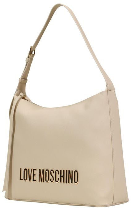 Love Moschino Love Moschino Beige Polyethylene Handbag Beige