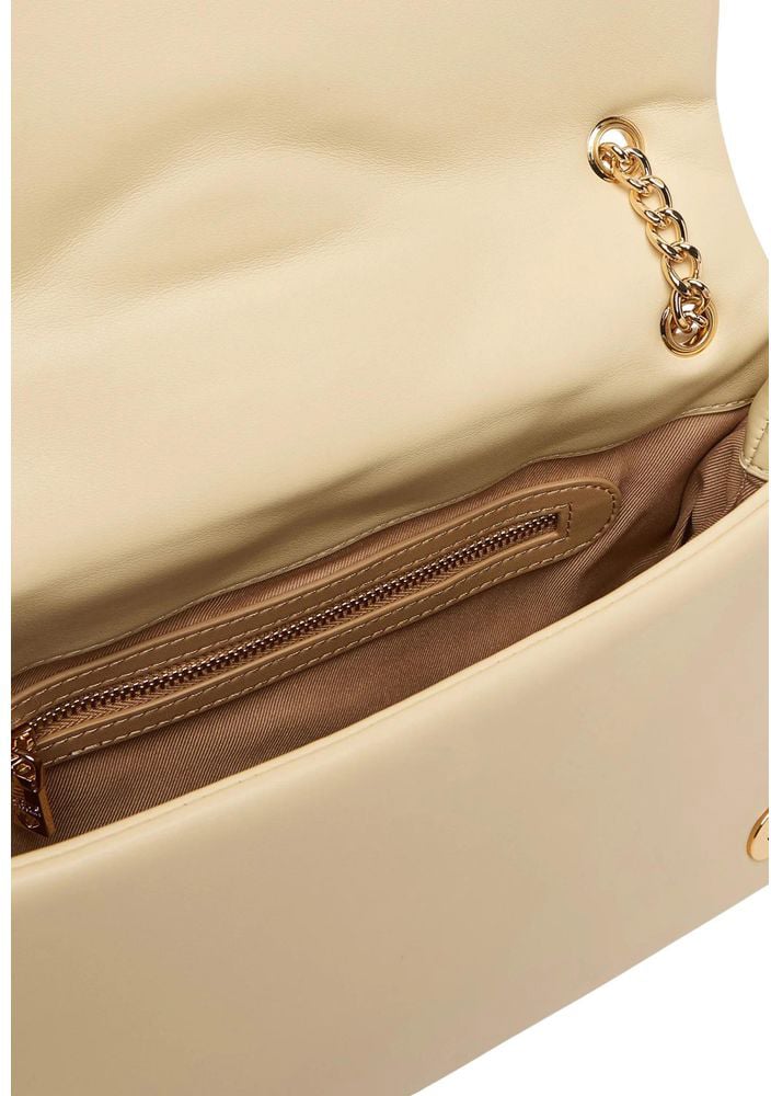 Love Moschino Love Moschino Beige Artificial Leather Handbag Beige