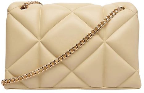 Love Moschino Love Moschino Beige Artificial Leather Handbag Beige