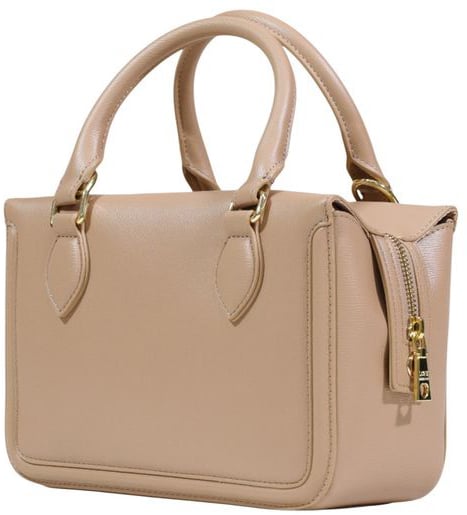 Love Moschino Love Moschino Beige Polyethylene Handbag Geel