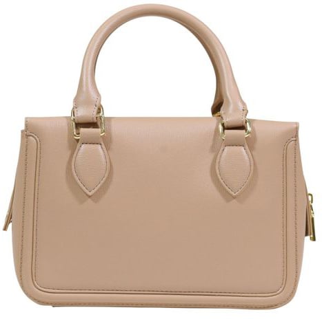 Love Moschino Love Moschino Beige Polyethylene Handbag Geel
