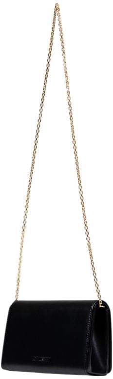 Love Moschino Love Moschino Black Polyethylene Handbag Zwart