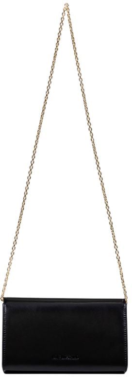 Love Moschino Love Moschino Black Polyethylene Handbag Zwart