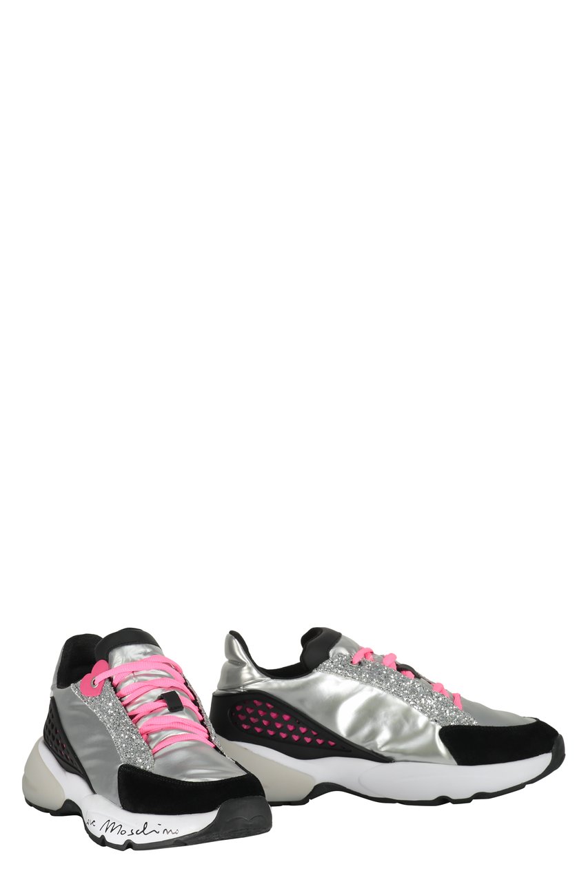 Love Moschino Low-top sneakers Zilver