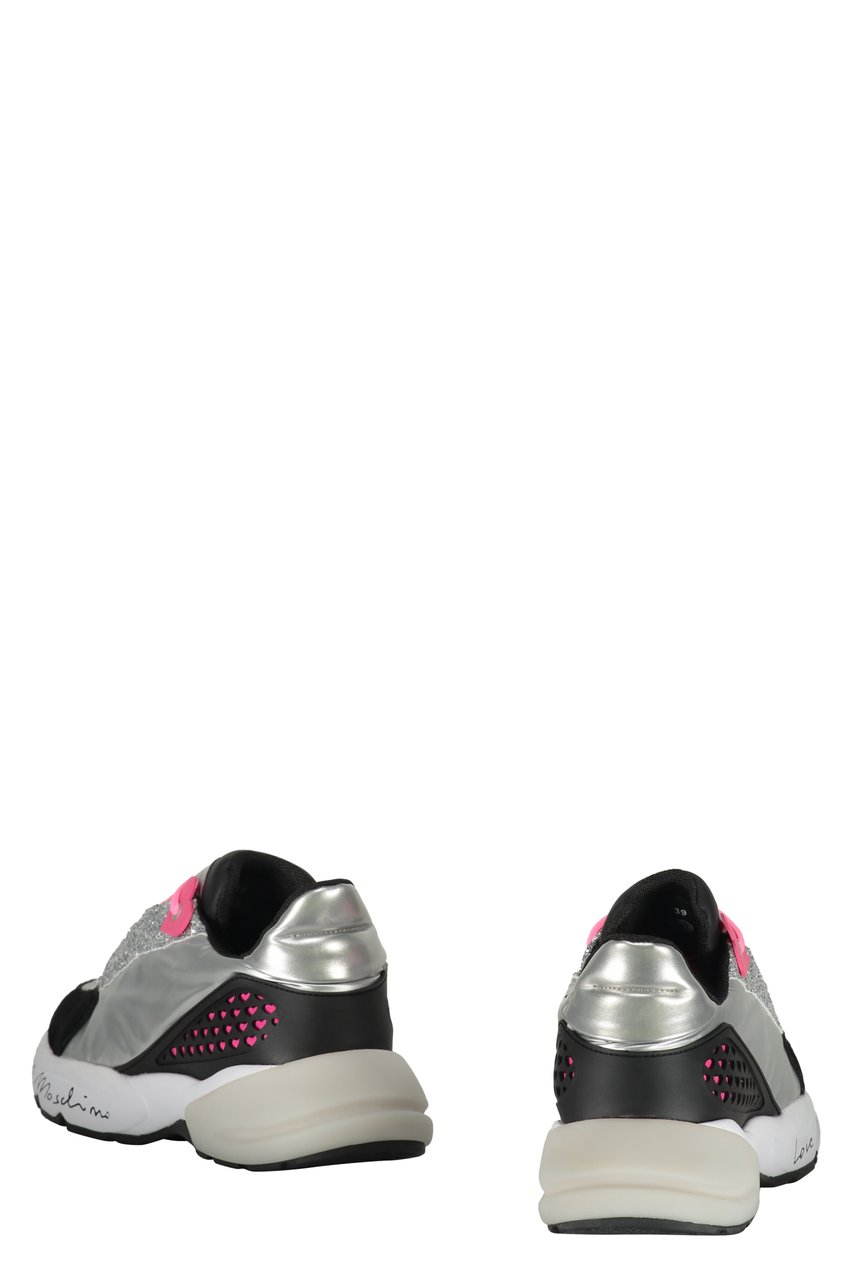 Love Moschino Low-top sneakers Zilver